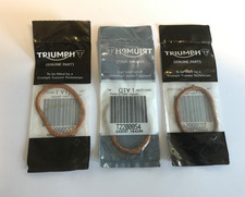 3 Genuine Triumph Exhaust