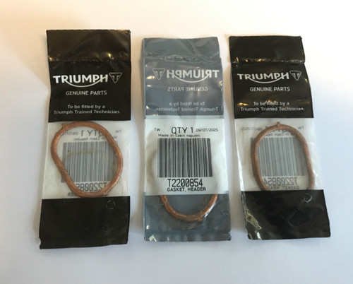 Genuine triumph exhaust - genuine,