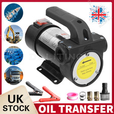 12V 260W Portable Electric Diesel Fuel Transfer Pump for Easy Extraction