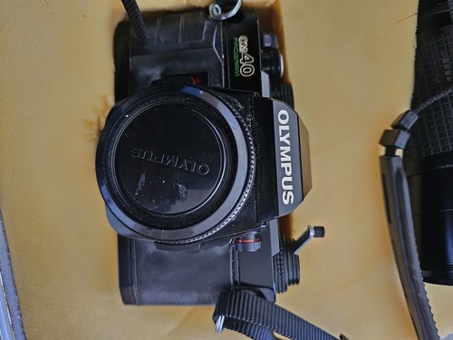 Olympus om40 35mm slr film - om40,