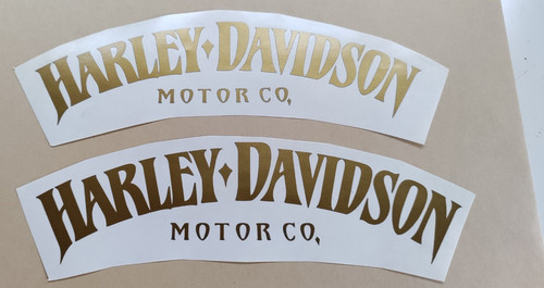 Harley davidson tank decals - tank,