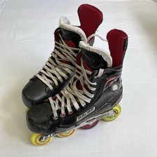 Bauer Vapor XR 600 Inline Roller Skates Mens UK Size 10.5 (Size 10R Shoe) Used