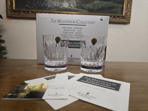 Nib set waterford crystal - nib, 2