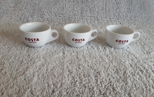 Costa coffee mugs thick walled - coffee,