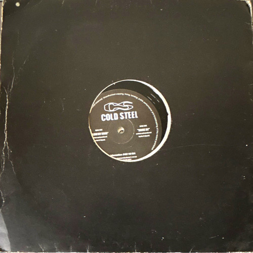 Drum and bass vinyl - bass,
