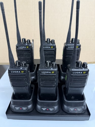 Lugra lt6100 two way radio - way,