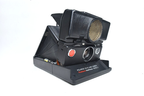 Polaroid land camera - land,