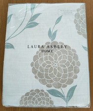 LAURA ASHLEY Erin Eau de Nil Ready Made Curtains 64" x 54" (162 x 137 cm) BNWT!