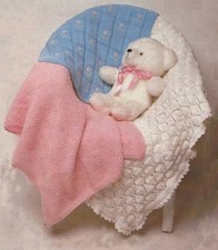 Baby Shawl, Pram and Cot