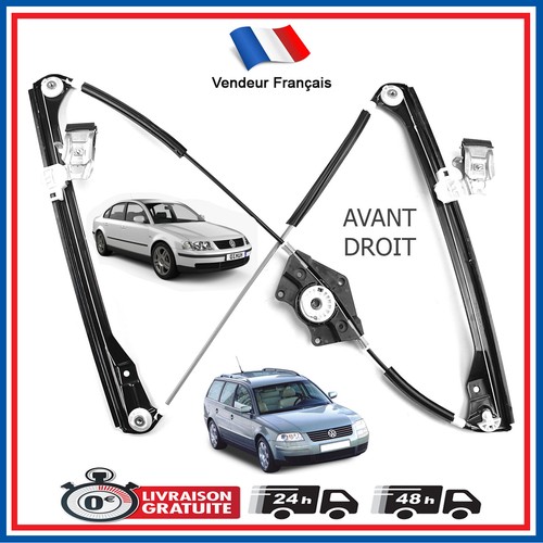 Front right window lift - window,