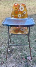 Vtg Taylor Tot BABY high Chair