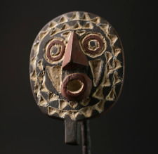 African Handmade Bobo Tribal Masks Decorative Wall Art for Home Decor-6913