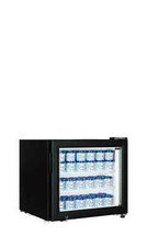 COUNTERTOP SMALL GLASS DOOR SHOP DISPLAY FREEZER GRADED TEFCOLD UF50GBK £415+VAT