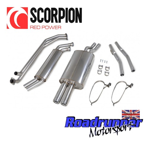 Scorpion exhaust bmw 325 - exhaust,