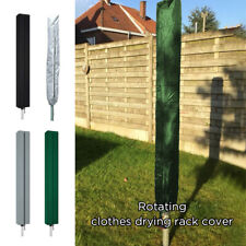 Waterproof Rotary Washing Line Cover with Zip Airer Garden Parasol Protector