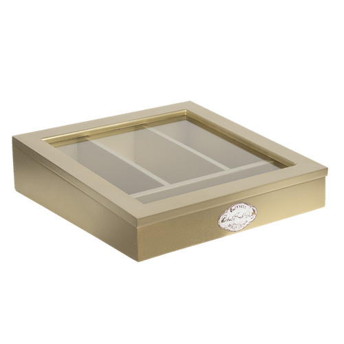 Wooden cutlery box - cutlery, knife