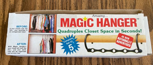 Amazing magic hanger - magic, of