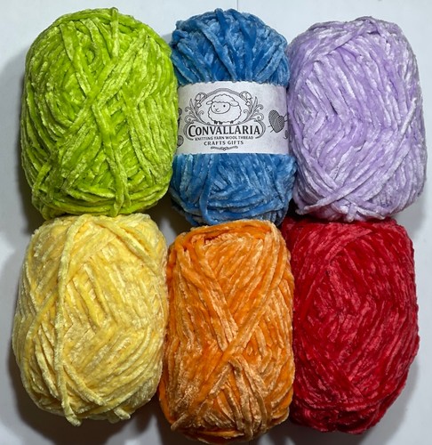 Super soft velvet chenille - super,