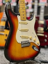 Fender Japan ST58-70TX 3 Tone Sunburst Texas Special 1997-2000 Alder Body