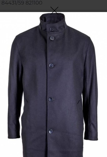 Men bugatti coat black - bugatti,