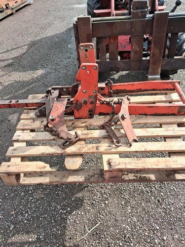 David brown 1390 tractor - brown,