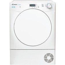 Candy Smart 9kg Condenser Tumble Dryer - White CSEC9LF-80