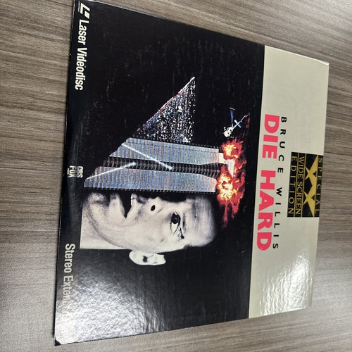 Laserdisc die hard - (box4),