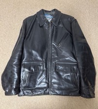 Vintage Aero Leathers Leather