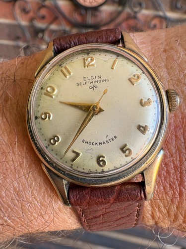 Vintage elgin shockmaster - elgin,