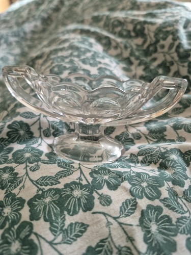 Vintage 1920s clear - , glass
