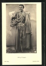 Actor Willy Fritsch in uniform