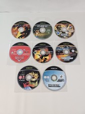 8x Original Xbox Games Bundle – MGS2 Substance, Warriors, NFSU2, Shadow + More
