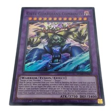 Yu-Gi-Oh! Maze of Memories Gate Guardians Combined MAZE-EN003 Dark 1st Edition