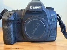 Canon EOS 5D Mark II Body - Boxed - 42k Shutter - 2 Batteries + 16GB Card - VGC