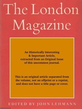 GLEN BAXTER: CONNOISSEUR OF THE BANAL. AN ORIGINAL ARTICLE FROM THE LONDON MAGAZ