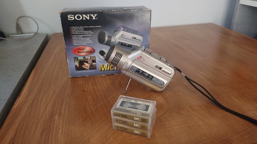 Sony 100mc handheld micro - sony,