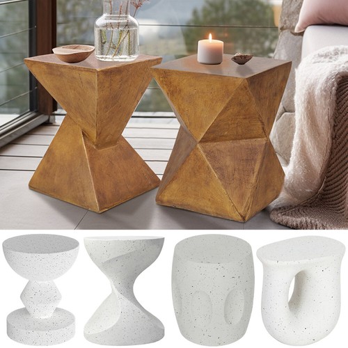 Outdoor side table smooth - side,