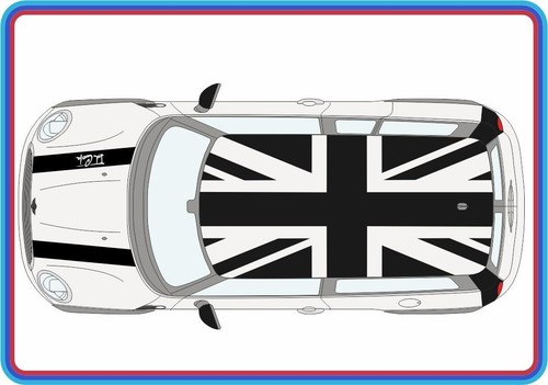 Union jack flag - jack, decal