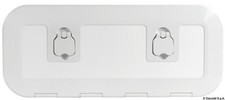 Boat Deck White flush inspection hatch 600x250mm