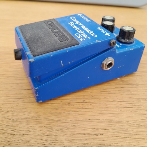 Boss compressor sustainer - cs-2,