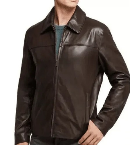 Handmade men brown leather - men,