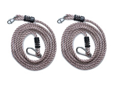 Pair of HIKS Tree Swing Conversion / Extension Rope - 2 Pack