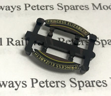 Hornby N1553 Princess Name Plates - Princess Elizabeth (Pk2)