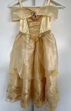 Disney Belle Beauty and the Beast Princess Girls' Dress Ages 5-6
