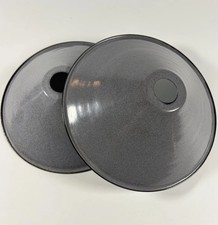 Pair Of Vintage Grey & White