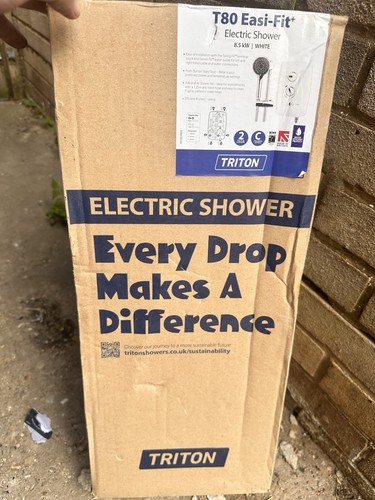 Triton t80gsi electric shower - triton,