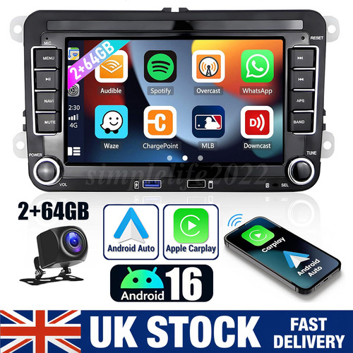 For golf mk5 - mk6, apple