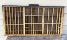 Antique Vintage Wooden