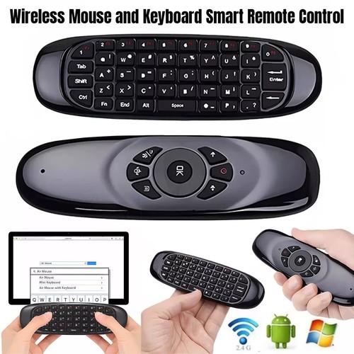 Wireless air mouse remote - wireless,