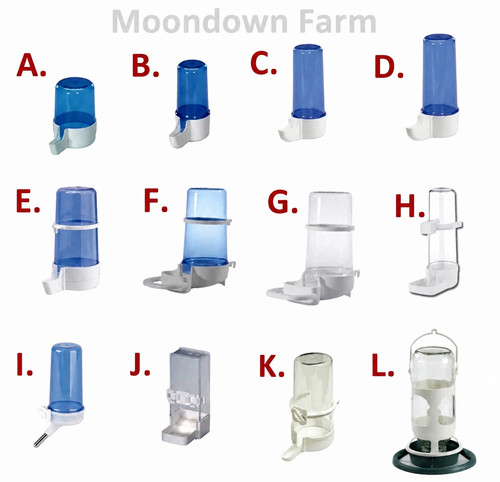 Bird cage water drinker - cage,